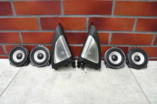 haut-parleur portière couvre châssis haut-parleurs BOWERS WILKINS BMW X7 G07