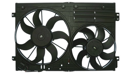 ATVW-5-1030-13 - Вентилятори Volkswagen VW Golf Plus 2005-2009