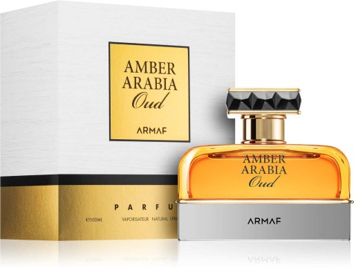 armaf amber arabia oud woda perfumowana 100 ml   