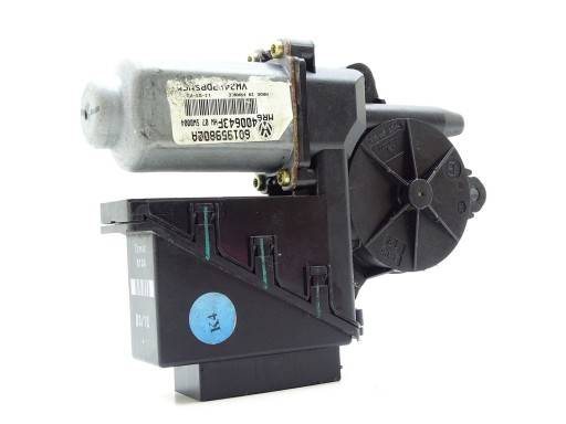 16423716636 - Моторчик переднього правого скла skoda fabia i 6q1959802a