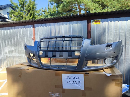 bumper front AUDI A6 C6 PRZEDLIFT PDC XENON LY7G UZYWANY NR 1