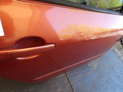 Peugeot 307 Tür hinten rechts lak. KEAC HB 5D
