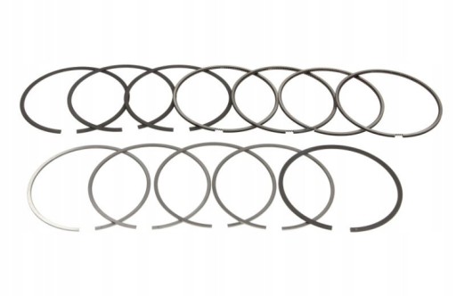 MIPPR084 - ПОРШНЕВЫЕ КОЛЬЦА JAGUAR LAND 2.0 204DTD 2/1. 7/2