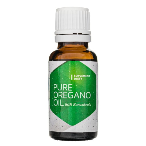 HEPATICA 100% OLEJ Z DIVOČINY OREGANO 20 ML Imunita