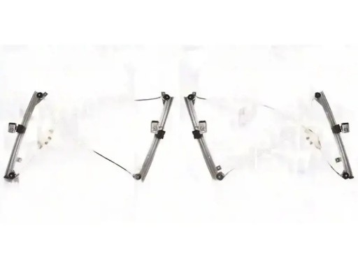 35010317020 12 - 2x стеклоподъемника MAGNETI MARELLI FRONT L+R для VW GOLF 5, GOLF V