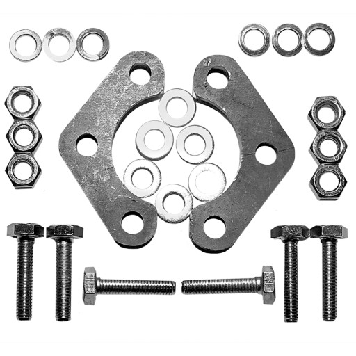 IT1 - Isuzu Trooper-расстояние переднего рычага управления-20 мм