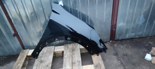 Крыло правое переднее переднее kia niro de 2016-2022 код краски abp