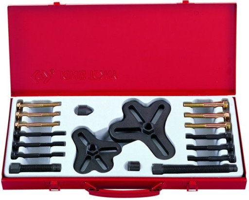 НАБІР ЗНІМАЧІВ РУЛЬОВОГО КОЛЕСА 18 шт. КАСЕТА