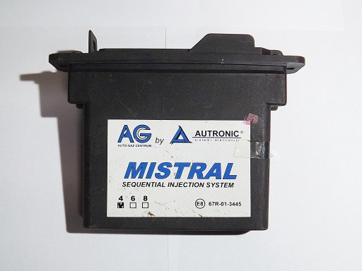 Контролер Mistral Autronic 67R-01-3445