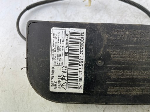 airbag seat airbag 4M51-A611D11-AD Ford Focus II EU