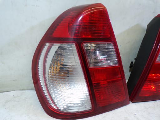 lights rear. rear part left right RENAULT THALIA DRUGI LIFT (K)