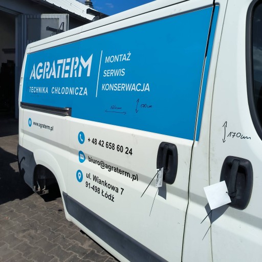 Tür PRZESUWNE rechts 2019 EWP NISKI CITROEN JUMPER III