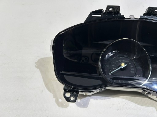 dials dials wskazniki display Ford Explorer V 2016