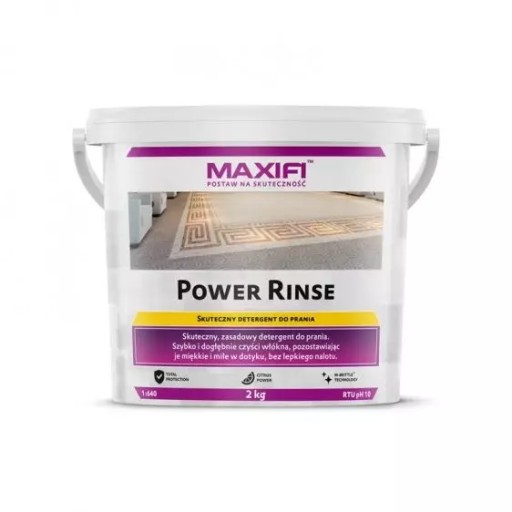 Maxifi Power Rinse 2 кг