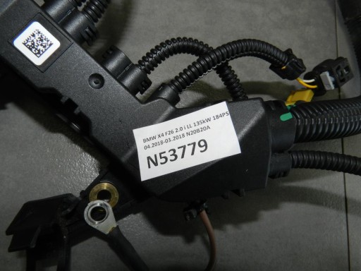 BMW X4 F26 2.0i bundle of the engine 8642119