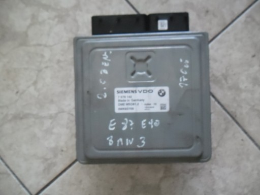 7579142, - Bmw e60 e61 e81 e90 e91 двигун комп'ютер контролер модуль dme 7579142