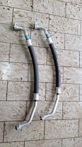 vedení hadice klimatizaci MAZDA MX30 MX-30 ELEKTRYK