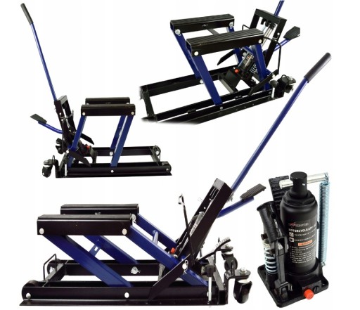 GEKO МОТОЦИКЛ ПІДЙОМНИК КВАДРОЦИКЛ ATV МОТОЦИКЛ СТЕНД