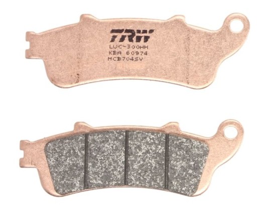MCB704SV - Колодки передние TRW HONDA fjs 600 Silver-Wing 01-05