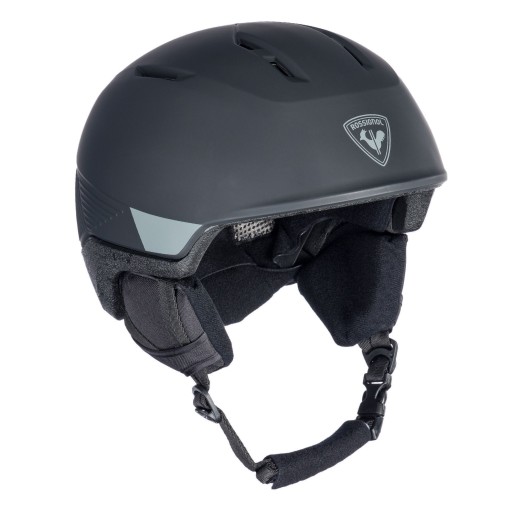 Шолом Rossignol M/L 55-59 см чорний