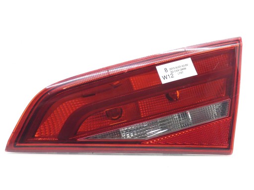 light right rear part right rear to the bonnet AUDI A3 8V 5D 8V4945094