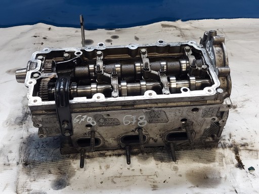 head. AUDI A6 C6 3.0 TDI 0593AG right