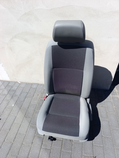 VW T5 LIFT T6 Siège Avant POJEDYNCZY Gauche Chauffeurs/ KIEROWCA TIMO
