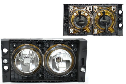 TD01-61-007R - ГАЛОГЕН DAF XF105 XF