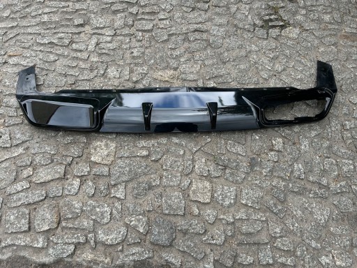 9881978 - Спойлер диффузора заднего бампера bmw x1 u11