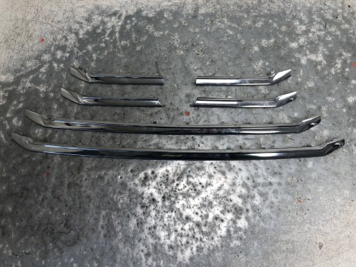 Leiste Schutzleiste CHROM GRILLA AUDI A8 D4 4H0853651