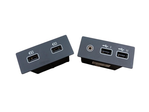Adaptateur PORT USB AUX RENAULT CAPTUR II CLIO V ARKANA 284H39520R 280230033R