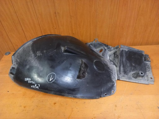 mudguard left front rear part MERCEDES S-KLASA W221 A2216900530 05-13