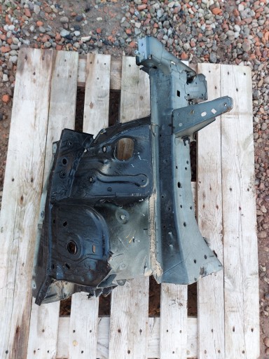 RENAULT TALISMAN ФАРТУК ПЕРЕДНЕЙ ПАНЕЛИ ЛЕВЫЙ