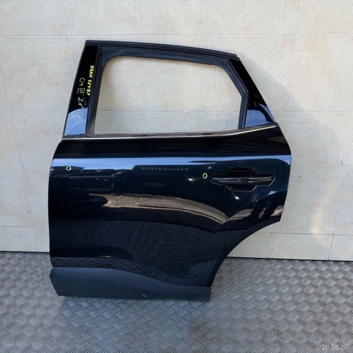 door complete rear. left CITROEN C4 III 2021 ROK does not have windows