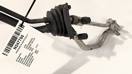 vedení klimatizaci 1.9 TDI VOLKSWAGEN PASSAT B5 LIFT