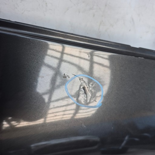 KIA EV6 21- Tür rechts heck hinten