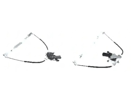 EPS-RE-01 45 - 2x Стеклоподъемники NTY FRONT L+R для RENAULT CLIO II, CLIO II