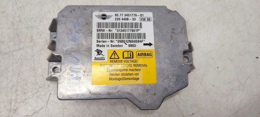 module airbag sensor airbag Mini Cooper S R56