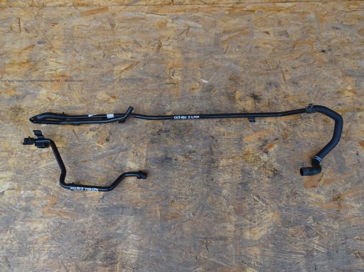 5N0121070S - AUDI Q3 8U 2.0 TDI LIFT 14-18 водопроводная труба