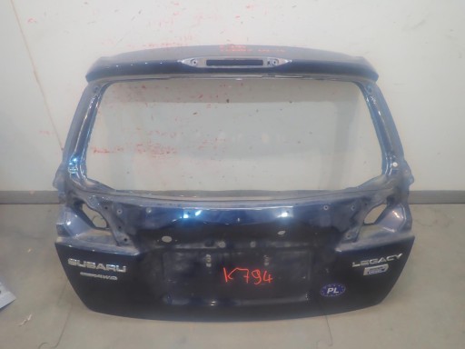 KUFROVÉ DVERE SUBARU LEGACY 2009- KOMBI