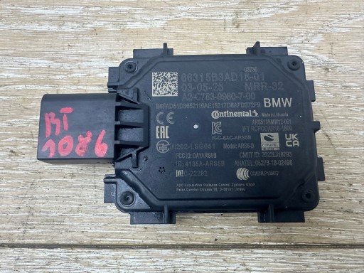 neu Original Radar BMW MRR-32 ARS5-B | 5B3AD16 | ACC / Distronic