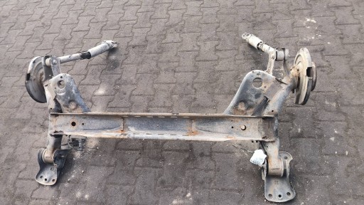 sider / axle beam rear part 5Q0501115 SEAT LEON III LIFT