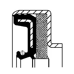 ГЕРМЕТИК /CORTECO/ 12011992B CORTECO