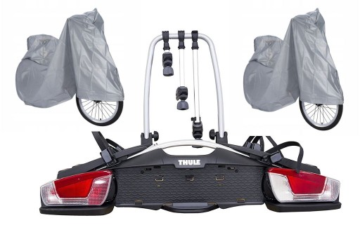 Багажник Thule 2 велосипеди + чохли безкоштовно для велосипедів