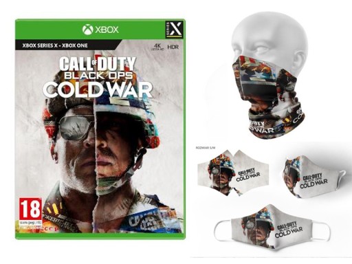 Call of Duty: Black Ops - Cold War [XSX][XBOX ONE] + 2 gadgets, PL