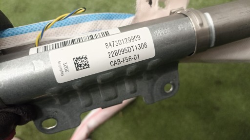 MINI F56 Dachvorhang Airbag links rechts 7301299 7301300