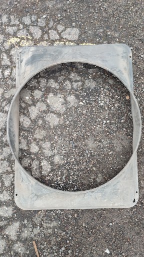 DAF XF 105 КОРПУС ВЕНТИЛЯТОРА РАДІАТОРА 1692901