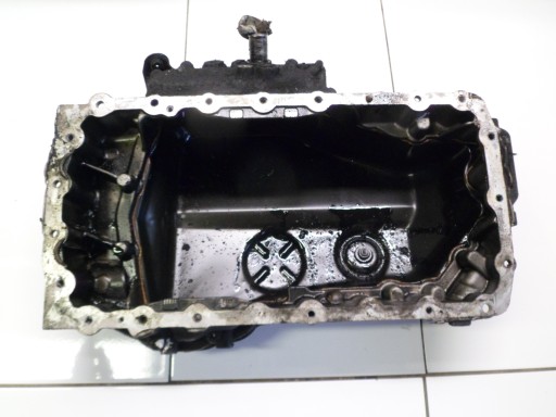 PEUGEOT 308 CITROEN C5 2.0HDI Ölwanne 9681842080