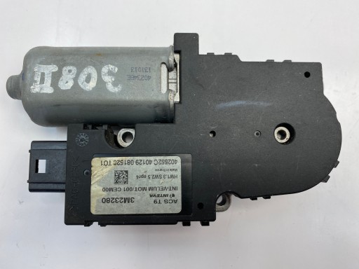 PEUGEOT 308 II ДВИГАТЕЛЬ ЛЮКА 3M23280