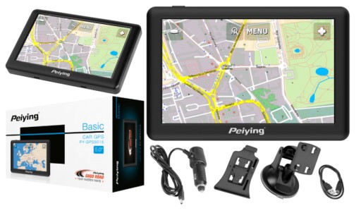 5 ' АВТОМОБІЛЬНА НАВІГАЦІЯ РОЗБЛОКОВАНА WIN CE + КАРТА